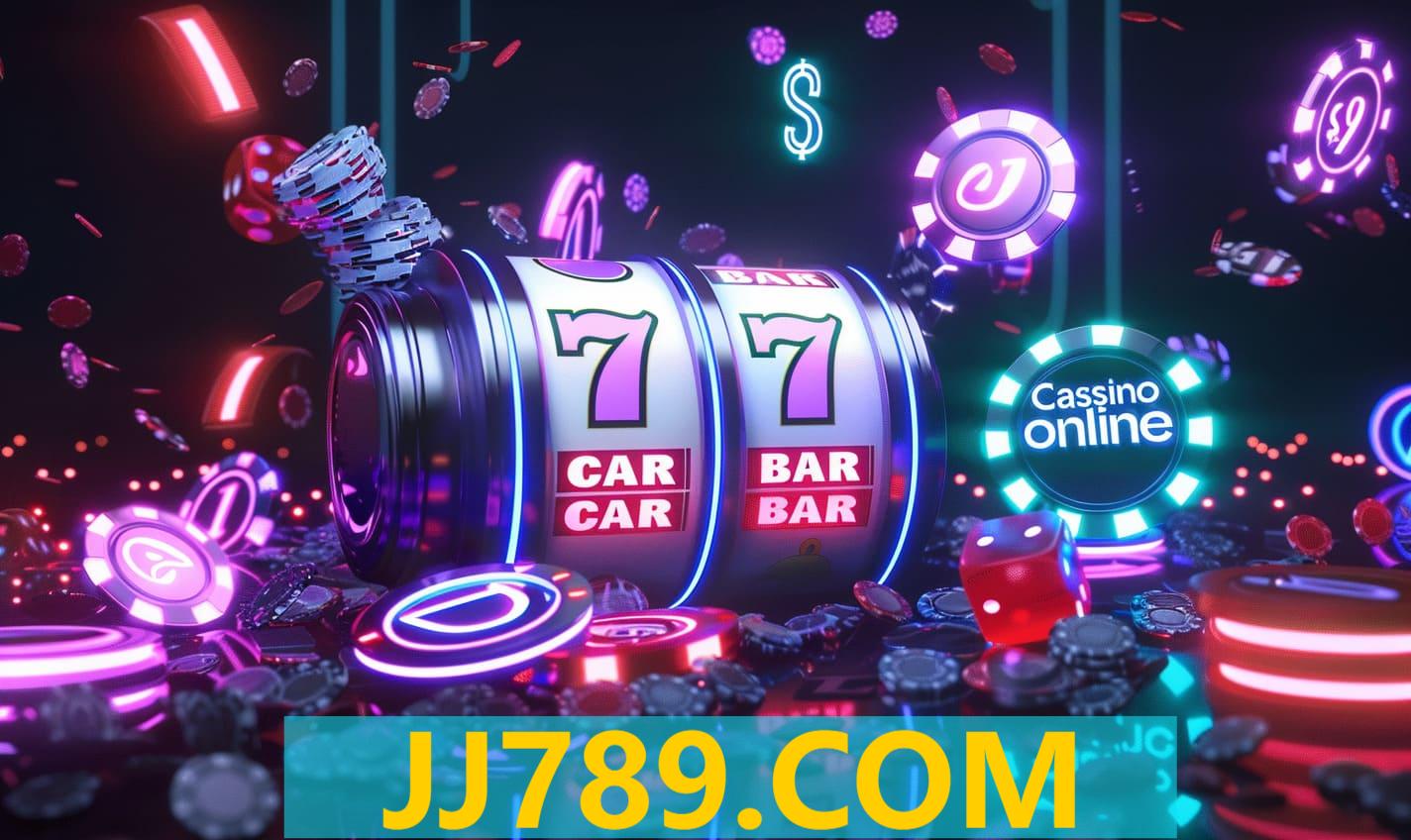 Slots JJ789.COM com Bônus